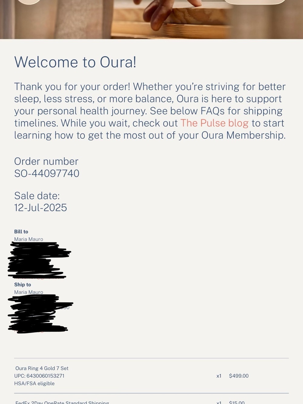 Oura ring 4 bundle - Picture 8 of 8